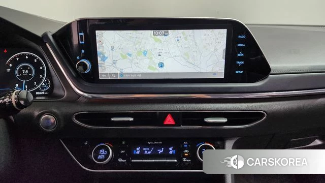 Hyundai Sonata (DN8) 2020 Красный из Кореи, фото 4