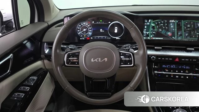 Kia Carnival 4th generation 2022 Белый из Кореи, фото 4