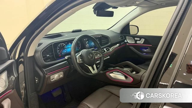Mercedes-Benz GLE-Class W167 2023 Черный из Кореи, фото 4