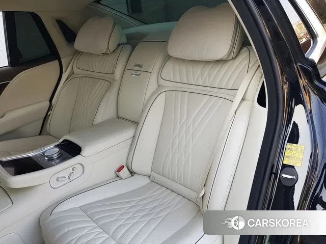 Genesis G90 (RS4) 2022 Черный из Кореи, фото 4