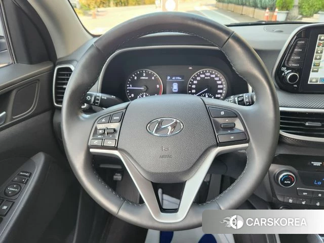 Hyundai All New Tucson 2018 Белый из Кореи, фото 4