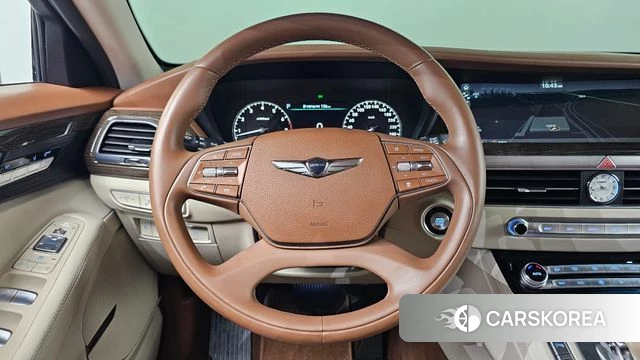 Genesis G90 2020 Черный из Кореи, фото 4