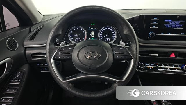 Hyundai Sonata (DN8) 2022 Черный из Кореи, фото 4