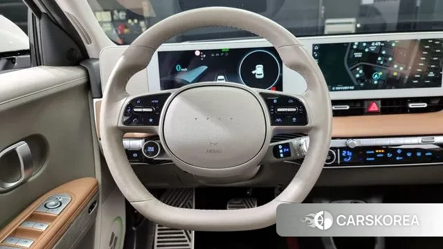 Hyundai Ionic 5 2021 Серебристо-серый из Кореи, фото 4