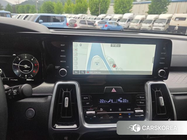 Kia Sorento 4th Generation 2022 Черный из Кореи, фото 4