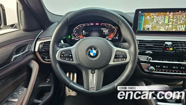 BMW 5 Series (G30) 2020 Белый из Кореи, фото 4