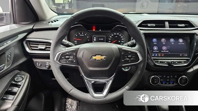 Chevrolet (GM Daewoo) Trailblazer 2021 Белый из Кореи, фото 4