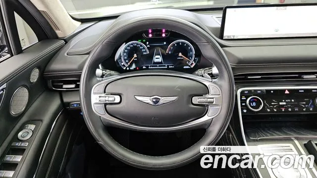 Genesis GV80 2020 Черный из Кореи, фото 4