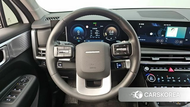 Hyundai Santa Fe (MX5) 2024 Белый из Кореи, фото 4