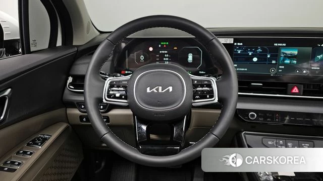 Kia The New Carnival 4th Generation 2024 Белый из Кореи, фото 4