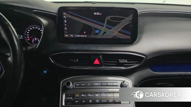 Hyundai The New Santa Fe 2020 Белый из Кореи, фото 4