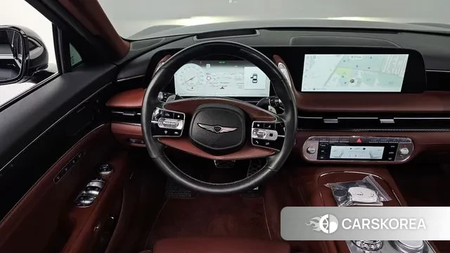 Genesis G90 (RS4) 2022 Черный из Кореи, фото 4