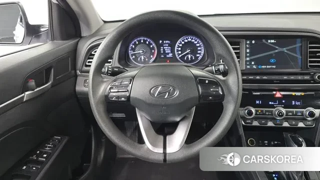 Hyundai The New Avante AD 2018 Белый из Кореи, фото 4