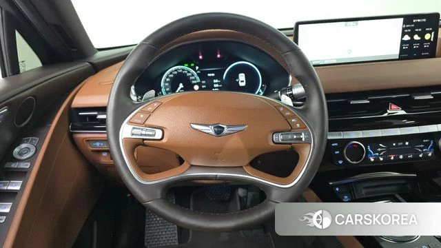 Genesis G80 (RG3) 2022 Черный из Кореи, фото 4