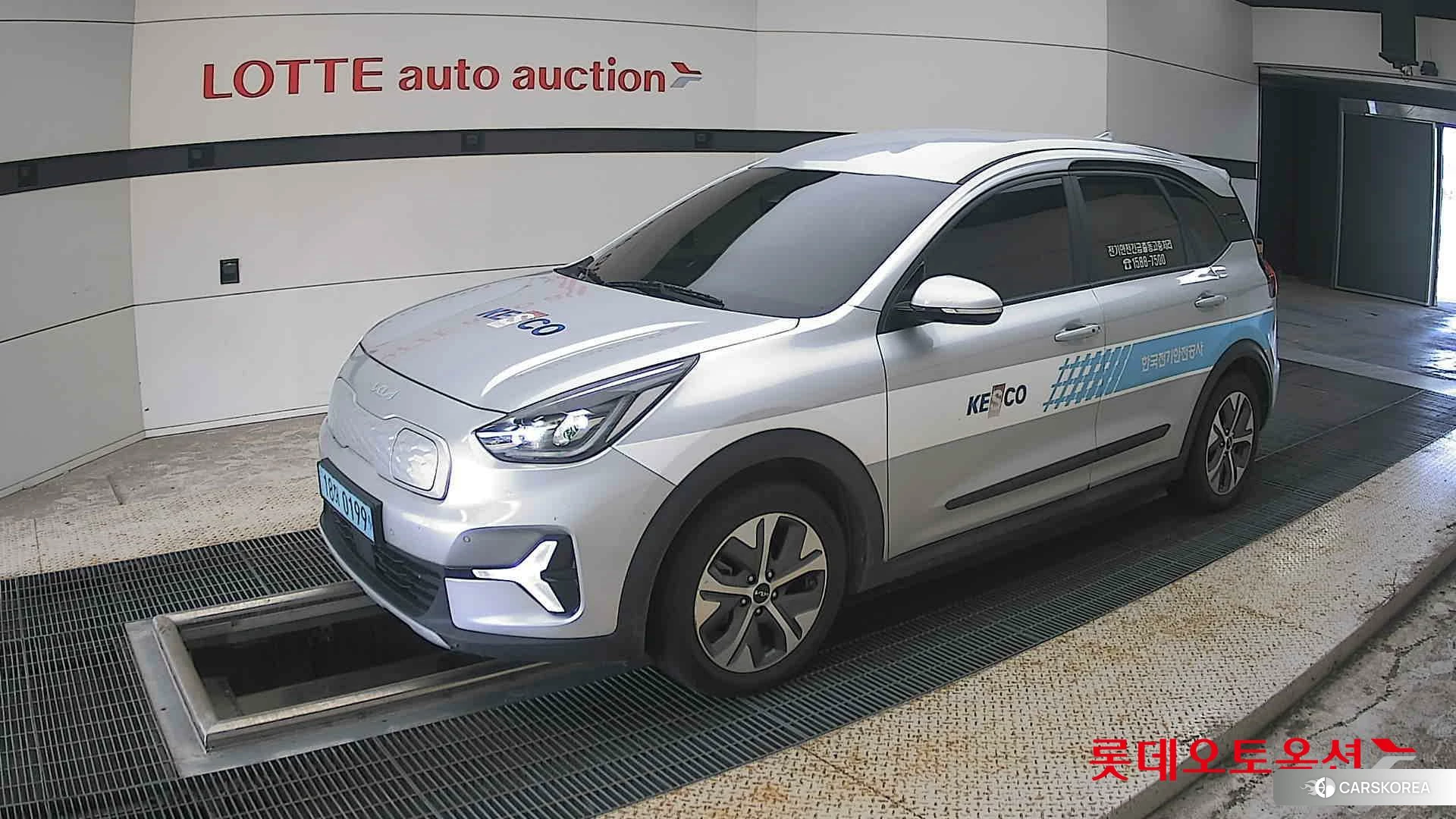 Kia Niro Plus 2023 Sparkling Silver из Кореи, фото 4