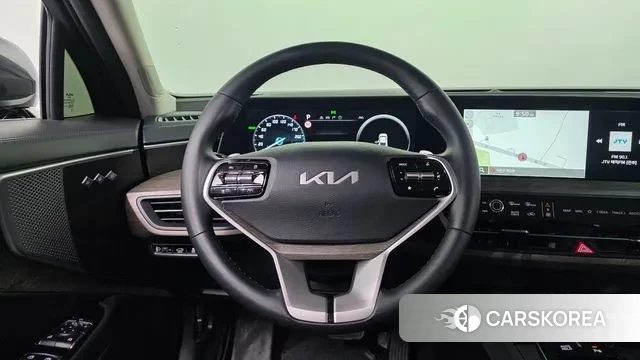 Kia K8 Hybrid 2024 Серый из Кореи, фото 4
