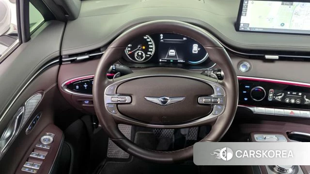 Genesis GV70 2022 Белый из Кореи, фото 4