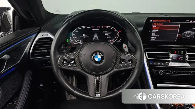 BMW 8 Series (G15) 2023 Белый из Кореи, фото 4