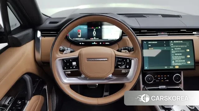 Land Rover Range Rover 5th Generation 2022 Серый из Кореи, фото 4