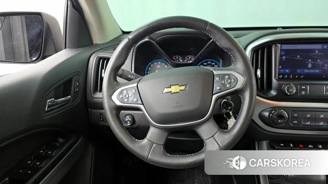 Chevrolet (GM Daewoo) Colorado 2020 Черный из Кореи, фото 4