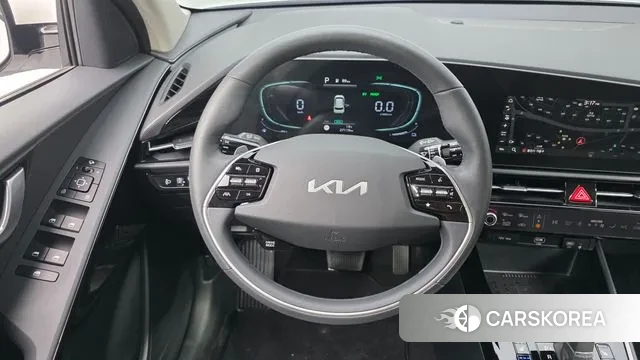 Kia Di Ol Nu Niro 2022 Белый из Кореи, фото 4