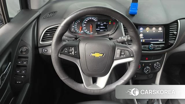 Chevrolet (GM Daewoo) The New Trax 2020 Серый из Кореи, фото 4