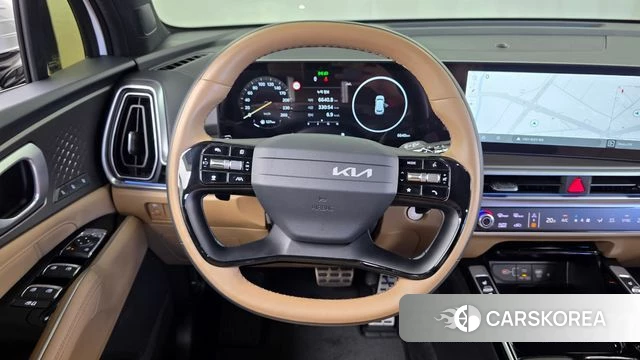 Kia The New Sorento 4th Generation 2025 Белый из Кореи, фото 4