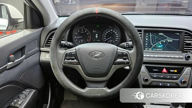 Hyundai Avante AD 2018 Серебряный из Кореи, фото 4