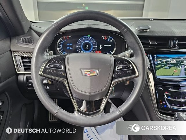 Cadillac CTS 3rd generation 2018 Белый из Кореи, фото 4