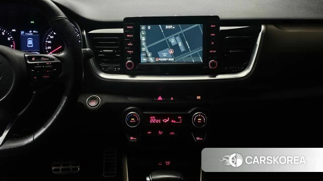 Kia Stonic 2018 Синий из Кореи, фото 4