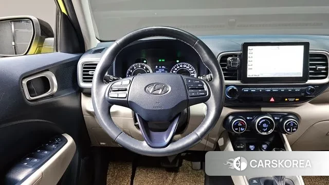 Hyundai Venue 2020 Зеленый из Кореи, фото 4