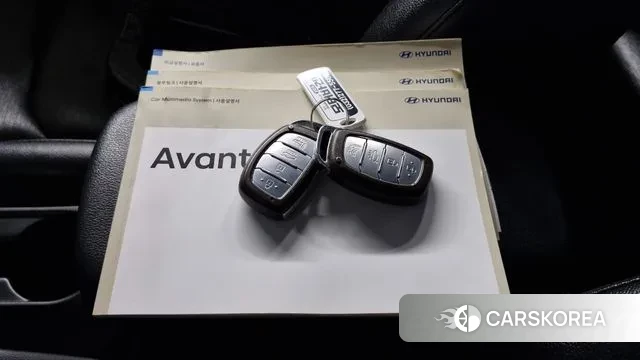 Hyundai The New Avante AD 2018 Белый из Кореи, фото 4