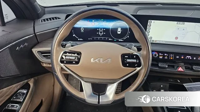 Kia K8 2023 Черный из Кореи, фото 4