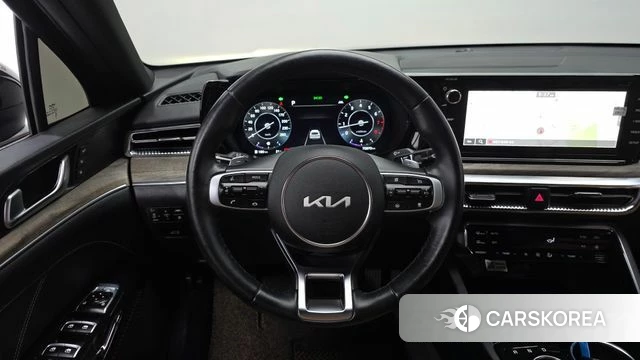 Kia K5 3rd generation 2022 Черный из Кореи, фото 4