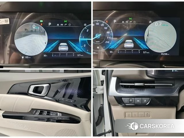 Kia Carnival 4th generation 2021 Белый из Кореи, фото 4