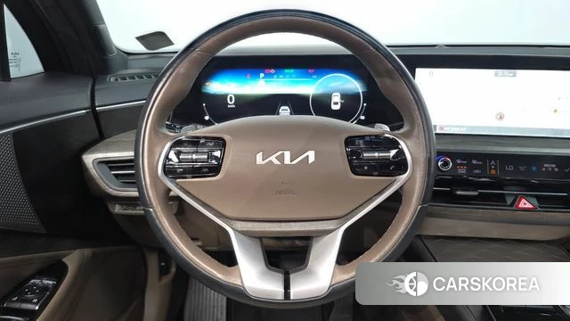 Kia K8 Hybrid 2021 Черный из Кореи, фото 4