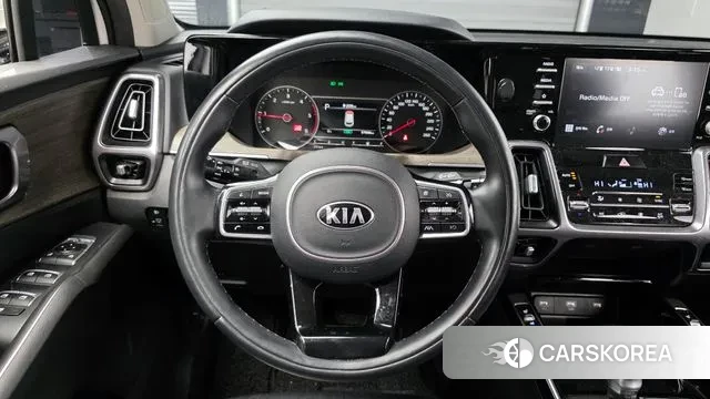 Kia Sorento 4th Generation 2020 Белый из Кореи, фото 4