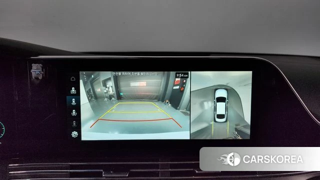 Hyundai The New Grandeur IG Hybrid 2021 Белый из Кореи, фото 4