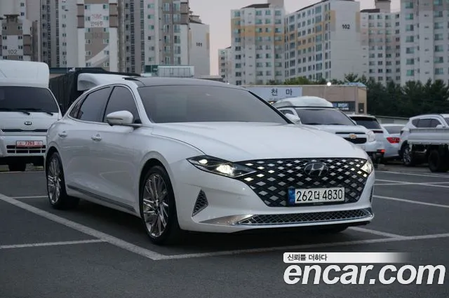 Hyundai The New Grandeur IG 2021 Белый из Кореи, фото 4