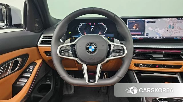 BMW 3 Series (G20) 2025 Светло-серебряный цвет из Кореи, фото 4
