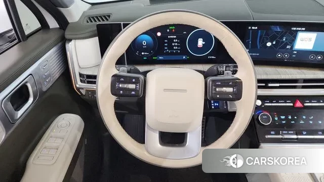 Hyundai Santa Fe (MX5) 2023 Белый из Кореи, фото 4