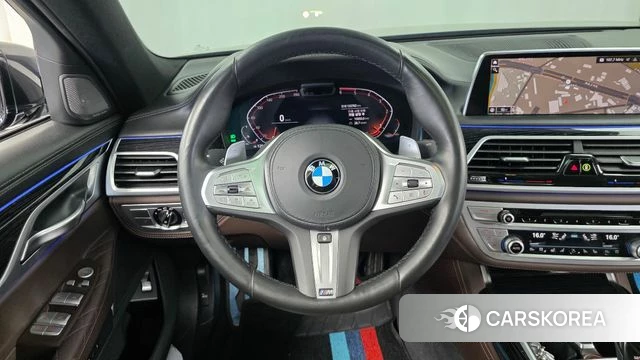 BMW 7 Series (G11) 2019 Черный из Кореи, фото 4