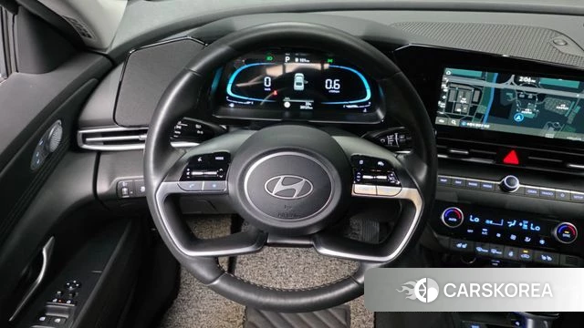 Hyundai The New Avante (CN7) 2025 Серый из Кореи, фото 4