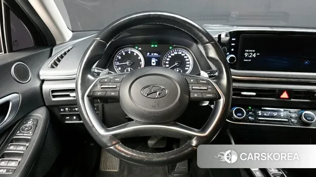 Hyundai Sonata (DN8) 2020 Серый из Кореи, фото 4