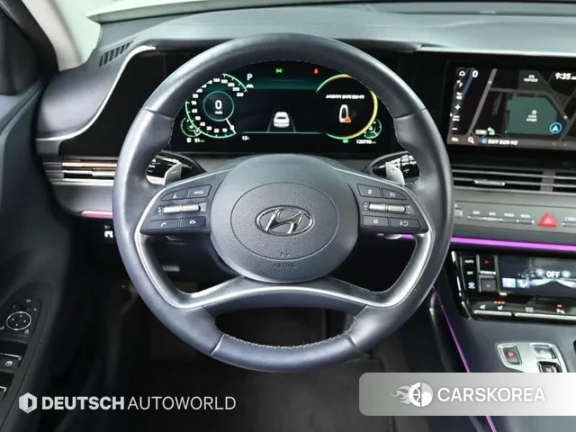 Hyundai The New Grandeur IG 2020 Белый из Кореи, фото 4