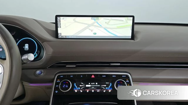 Genesis GV80 2022 Черный из Кореи, фото 4