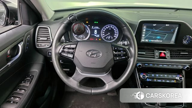 Hyundai Grandeur IG Hybrid 2019 Серый из Кореи, фото 4