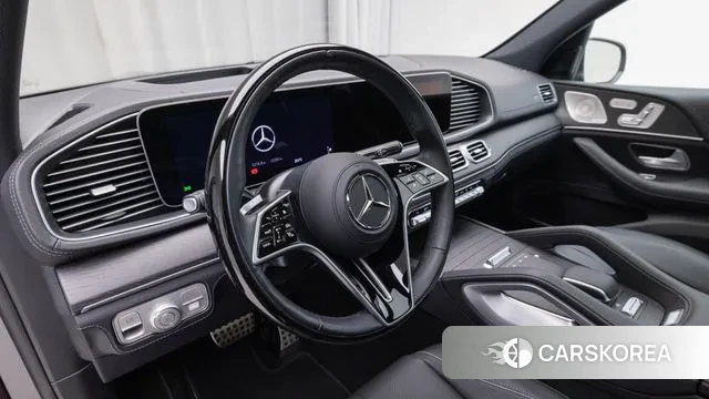 Mercedes-Benz GLS - Class X167 2024 Черный из Кореи, фото 4