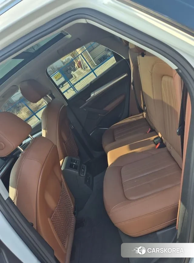 Audi Q5 (FY) 2021 Белый из Кореи, фото 4