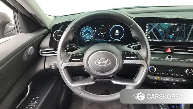 Hyundai The New Avante Hybrid (CN7) 2024 Серый из Кореи, фото 4